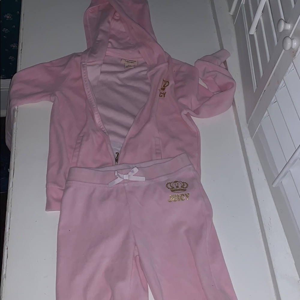 Girls Juicy Sweatsuit